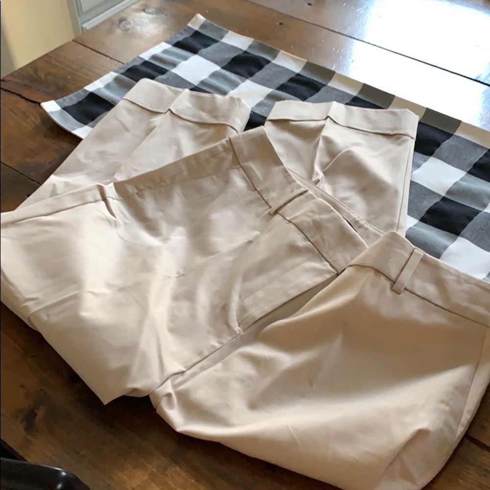 NWT Ann Taylor size 14 crop pant